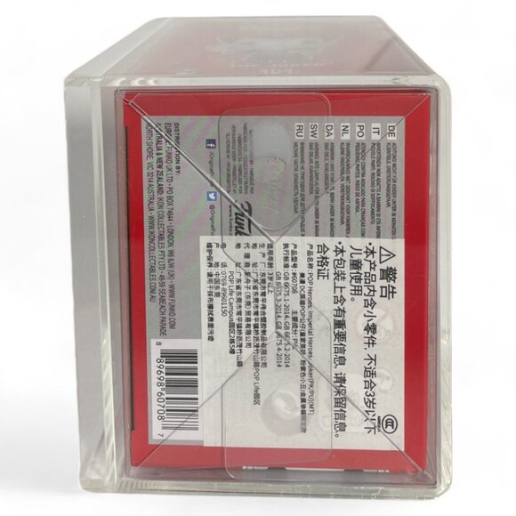 Funko Pop! DC Heroes: The Joker (Metallic Shanghai China Exclusive) - Picture 7 of 7